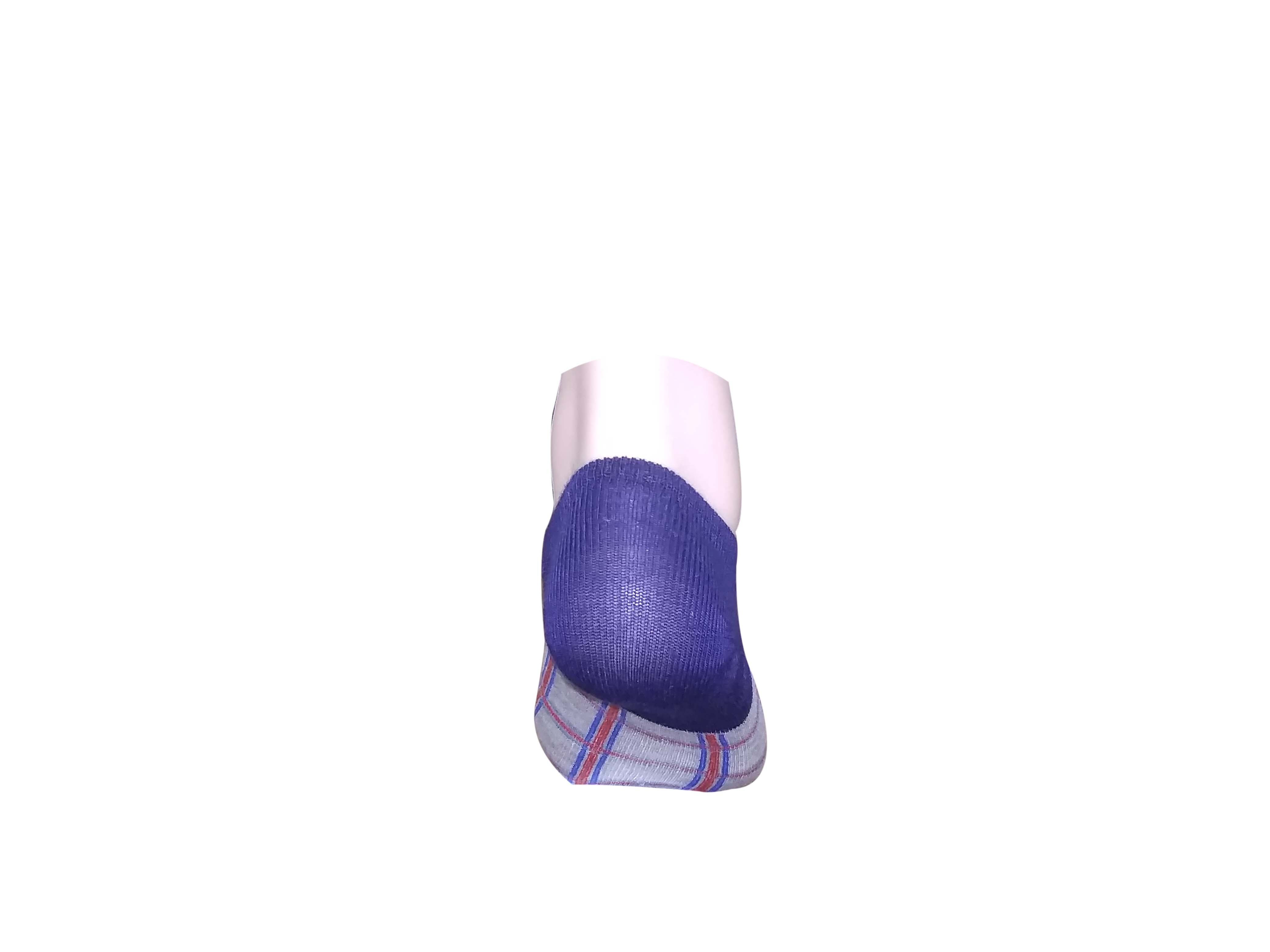 Designer Multi Color Loafer Socks