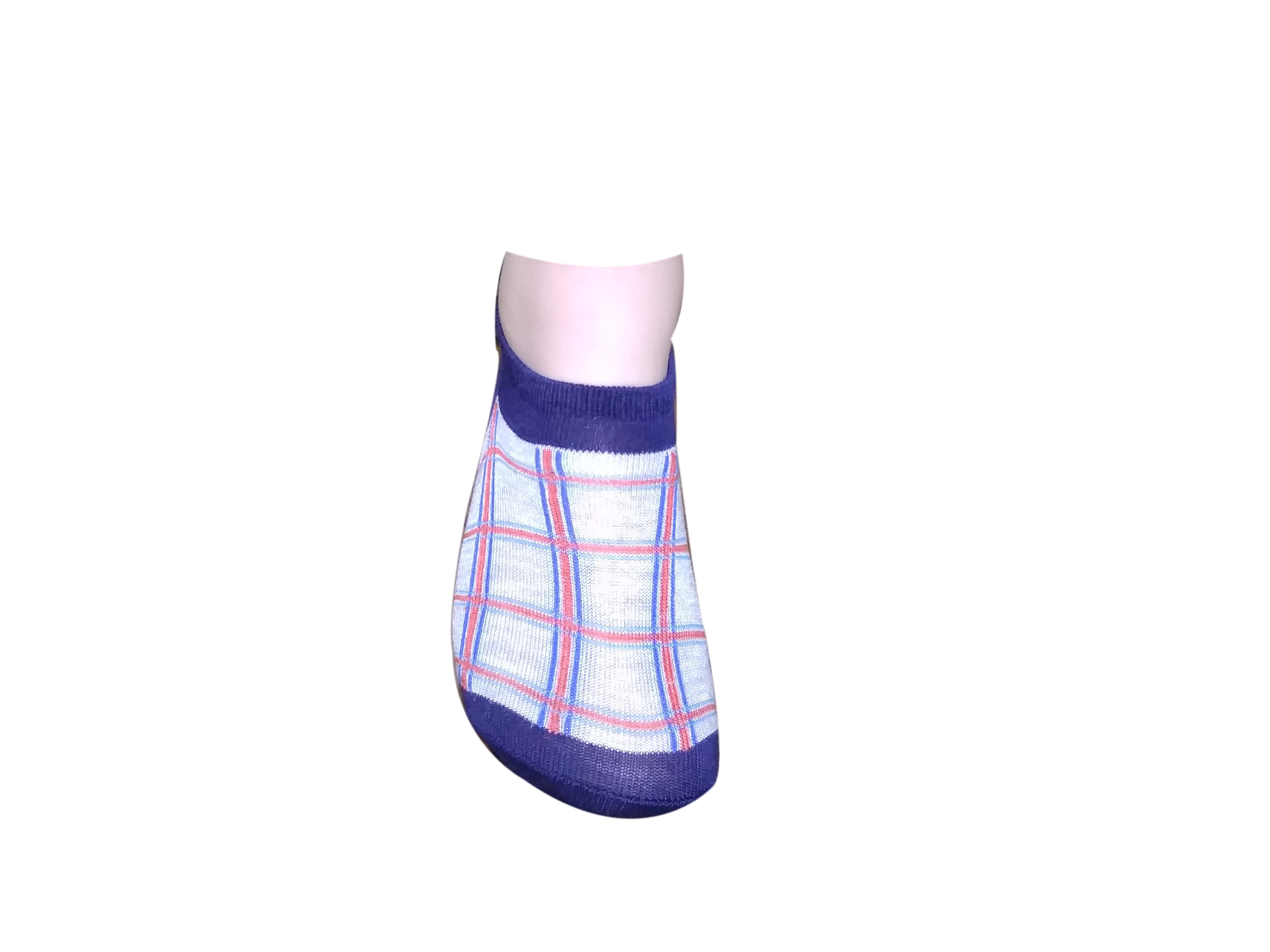 Designer Multi Color Loafer Socks