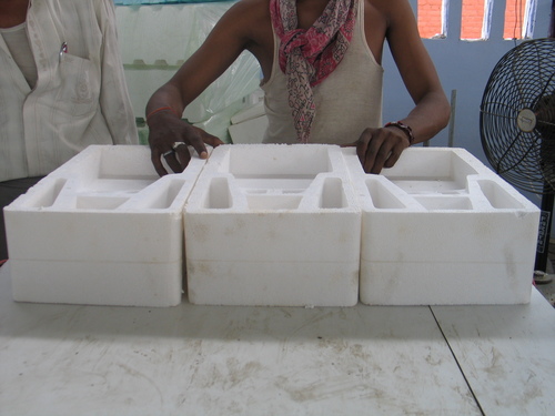 थर्मोकोल कटिंग लाइन