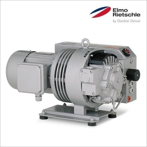 Elmo Rietschle Vce V-series ऑयल लुब्रिकेटेड रोटरी वेन वैक्यूम पंप