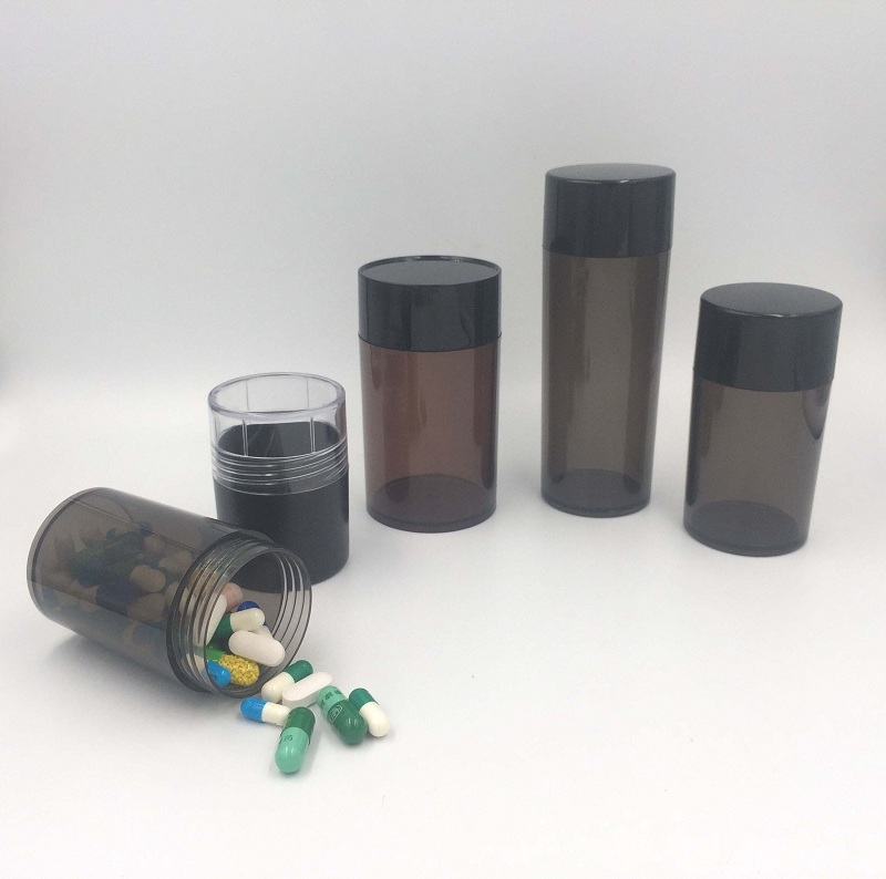 Any Color Pill Bottles Capsule Containers