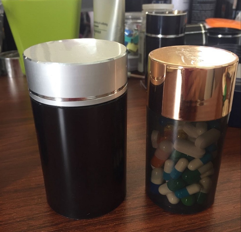Any Color Pill Bottles Capsule Containers