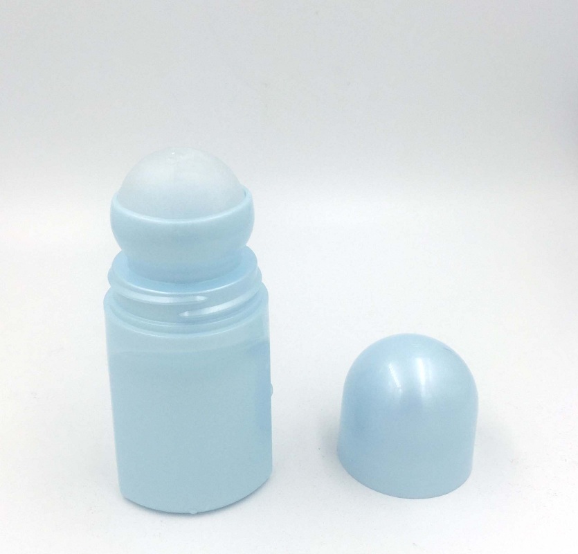 Roll On Bottles - Opaque Plastic, 50-70ml Size, Custom Color Options | Blow Molding Processed