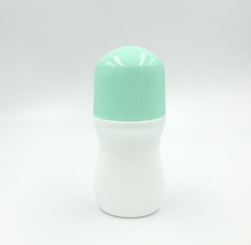 Roll On Bottles - Opaque Plastic, 50-70ml Size, Custom Color Options | Blow Molding Processed