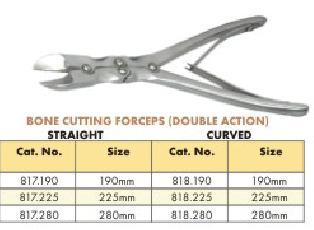 Bone Cutting Forceps (Double Action)