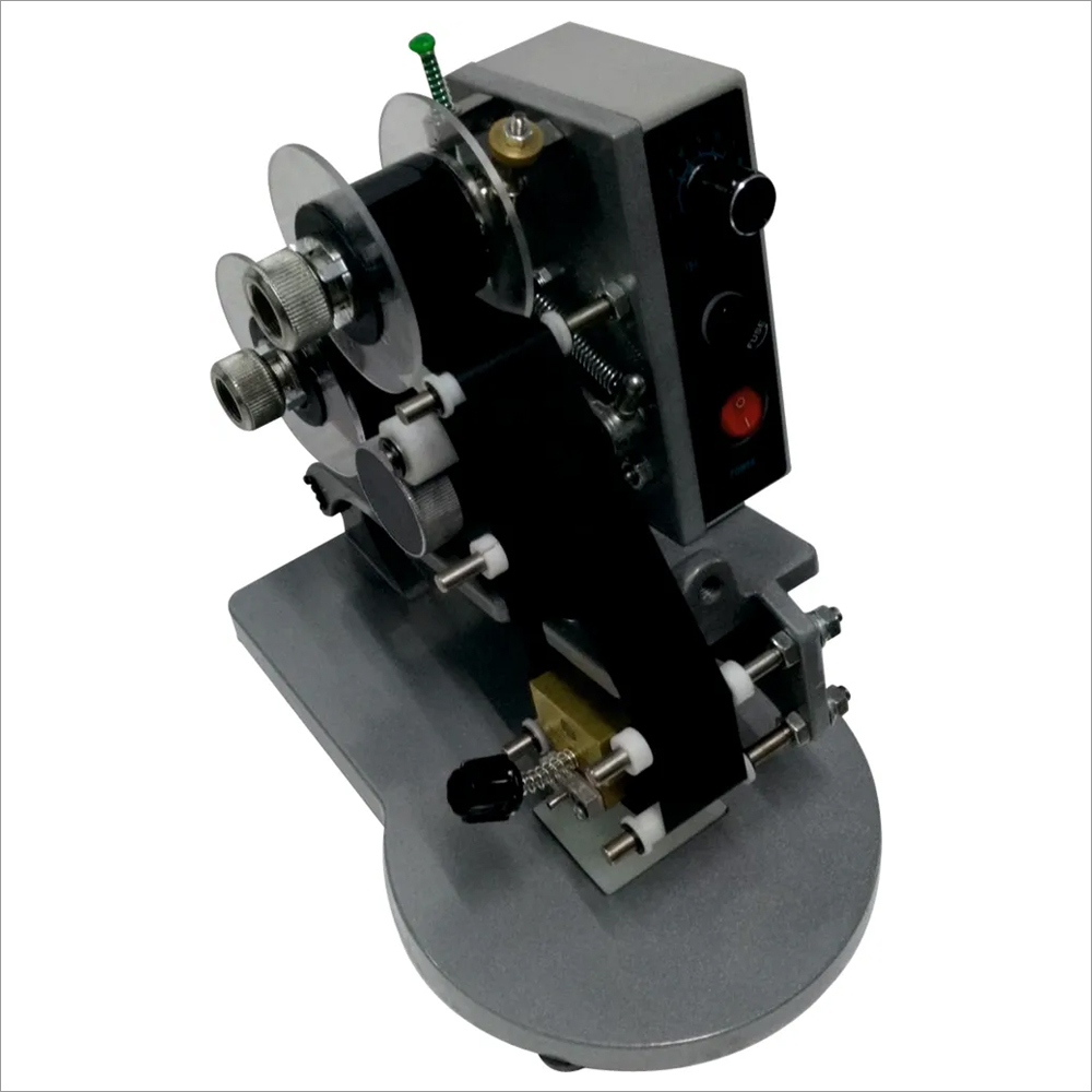 Manual Coding Machine - 220V/50Hz, 40W Heating Power, 2kg Weight, Max 36 Words in Three Lines, Efficient Manual Operation - Ideal for Pharmaceutical and Food Processing Industries