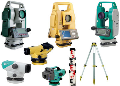 Leica Total Station Calibration Service