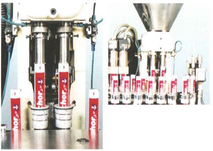 Double Nozzle Linear Machine