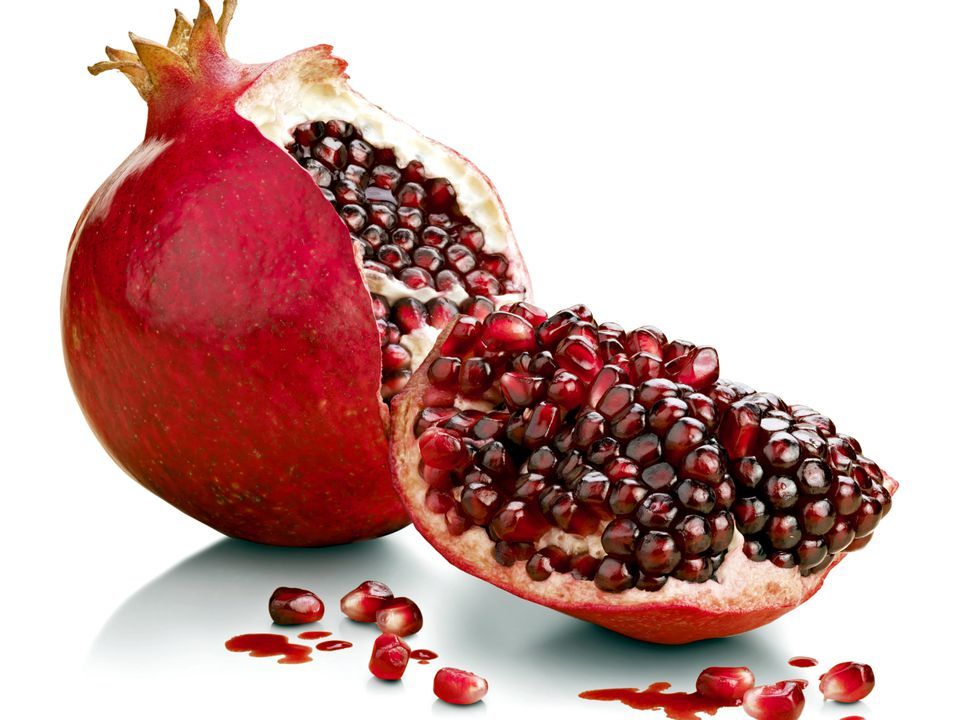 Red Fresh Pomegranate