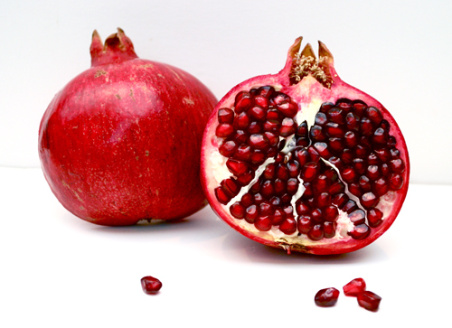 Red Fresh Pomegranate