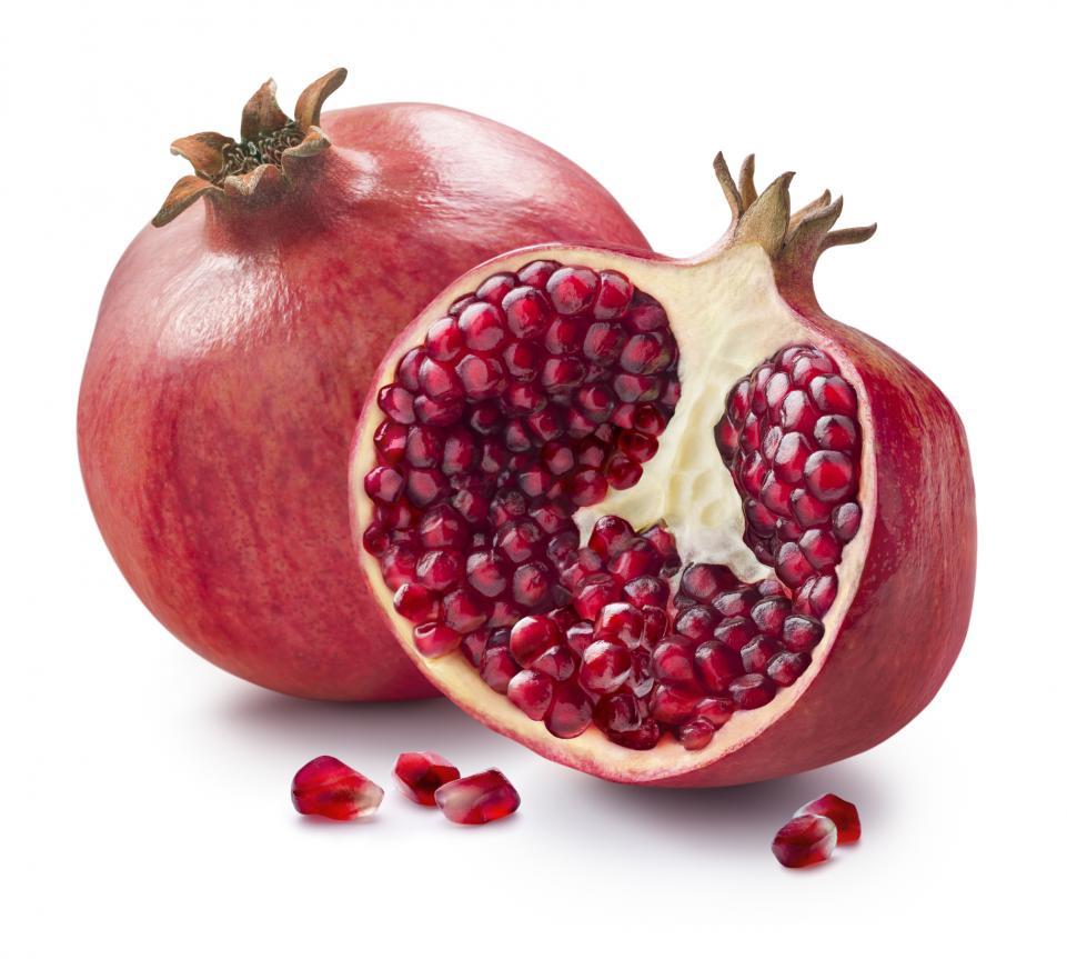 Red Fresh Pomegranate