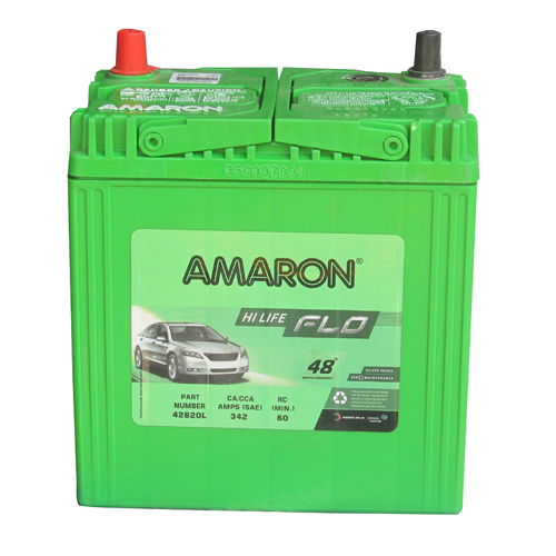 Amaron Hi Life Flo कार बैटरी