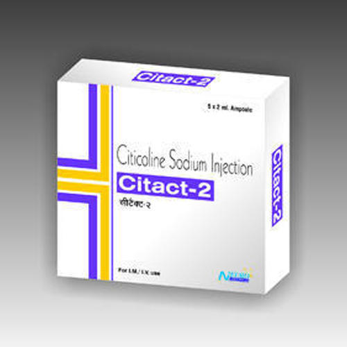 Liquid Citicoline Sodium Injection (Citact-2)