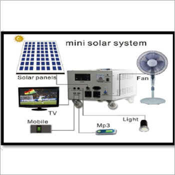 सोलर होम लाइट्स
