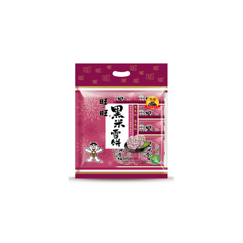 258g वांट वांट ब्लैक राइस स्नोवी क्रिस्पस राइस क्रैकर