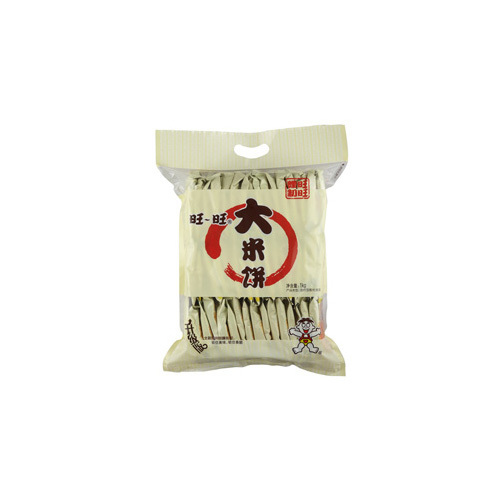 22.5g Want Want तले हुए सुनहरे कुरकुरी चावल के کریکر