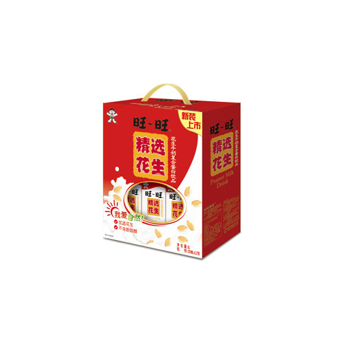 250ml वांट वांट मूंगफली का दूध 12