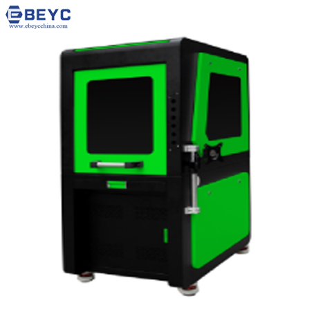 Full Enclosure Fiber Laser Marking Machine Accuracy: 0.002 Mm