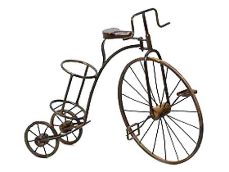 बोतल होल्डर के साथ W/iron Cycle