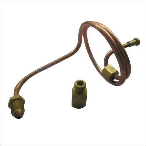Copper Tail Pipe - Durable Alloy Construction, High-Temperature Resistance, Precision-Engineered Design for Enhanced Performance