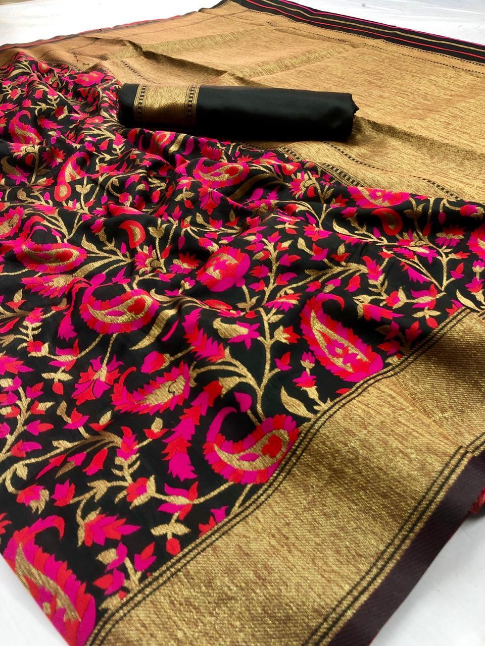 Designer Printed Sarees - Silk Fabric, 5.5 M Length, Royal Blue Color | Party Wear, Includes Blouse Piece, Elegant Printed Work