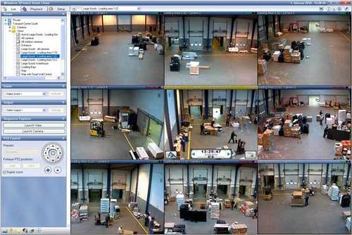 वीडियो प्रबंधन सॉफ्टवेयर पहचान समय: 24 घंटे