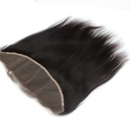 Natural Black Clip Remy Human Hair Frontal