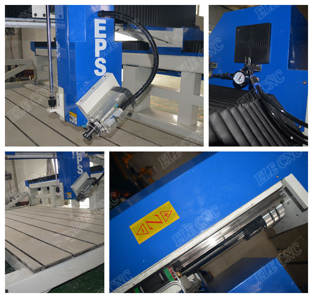 1935 Styrofoam 4 Axis Cnc Wood Router Engraver Machine , Cnc Machine 4 Axis Mould Foam Dimension(l*w*h): 2860x3500x1450 Mm Millimeter (Mm)