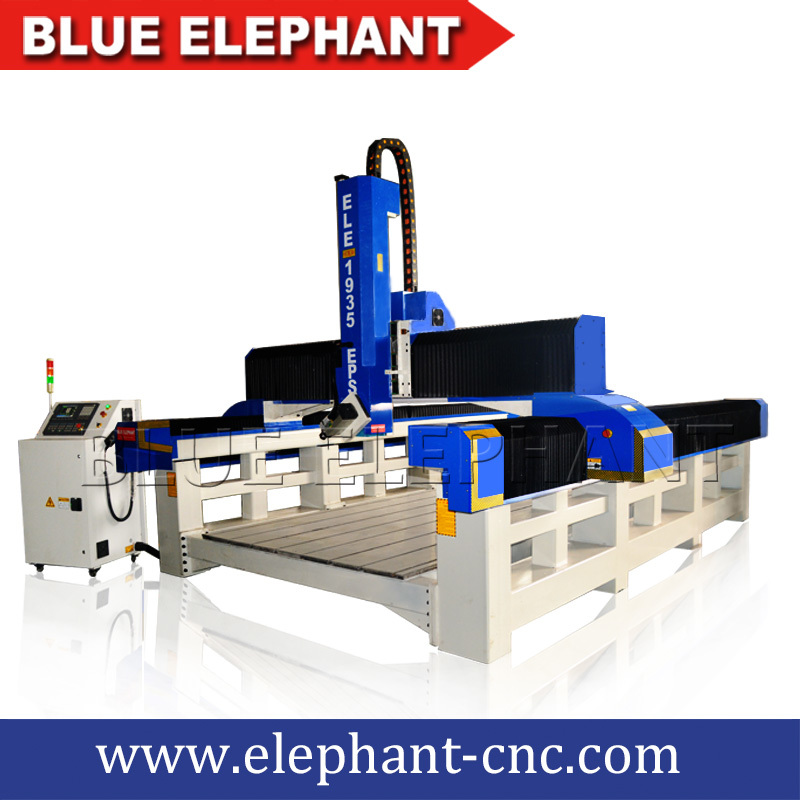 1935 Styrofoam 4 Axis Cnc Wood Router Engraver Machine , Cnc Machine 4 Axis Mould Foam Dimension(l*w*h): 2860x3500x1450 Mm Millimeter (Mm)