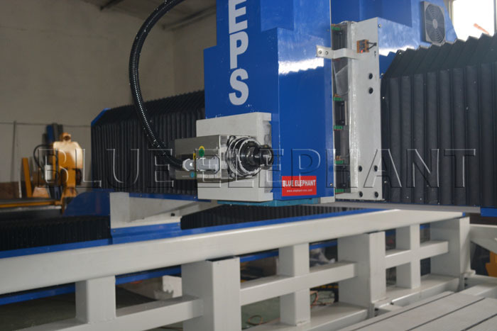 1935 Styrofoam 4 Axis Cnc Wood Router Engraver Machine , Cnc Machine 4 Axis Mould Foam Dimension(l*w*h): 2860x3500x1450 Mm Millimeter (Mm)