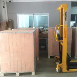 Metal Business Card Laser Marking Machine - Model Ls-fdba-20, 50-100w Output Power, 650*850*1480mm Dimensions, 0.002mm Accuracy, Air Cooling, 2-year Warranty