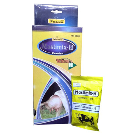 Vitamin H Mastimix-H Powder Ingredients: Animal Extract