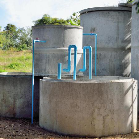 बहिस्राव सीवेज जल उपचार संयंत्र