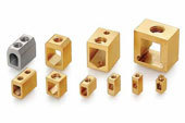 Brass Terminal - 2-5 Inch | CNC Machined, Golden Finish, Painted Surface Treatment