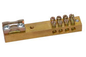 Golden Brass Earth Terminal