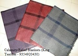 Paras Blanket - 85x52 Inches, 1200 Grams | Soft, Breathable Fabric with Alluring Checkered Pattern for Versatile Outdoor Use