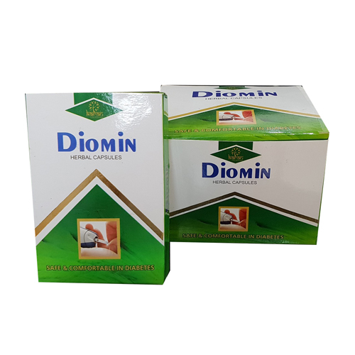 Diomin Herbal Capsules Age Group: For Children(2-18Years)