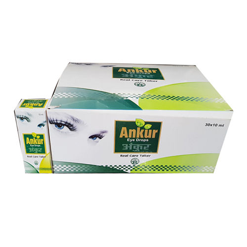 Ankur Eye Drop Age Group: For Children(2-18years)