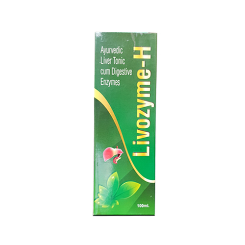 100Ml Livozyme H Syrup Age Group: For Infants(0-2Years)
