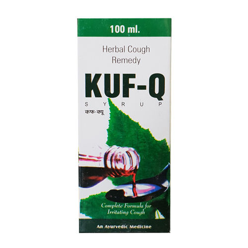 Herbal Cough Remedy Age Group: For Children(2-18years)