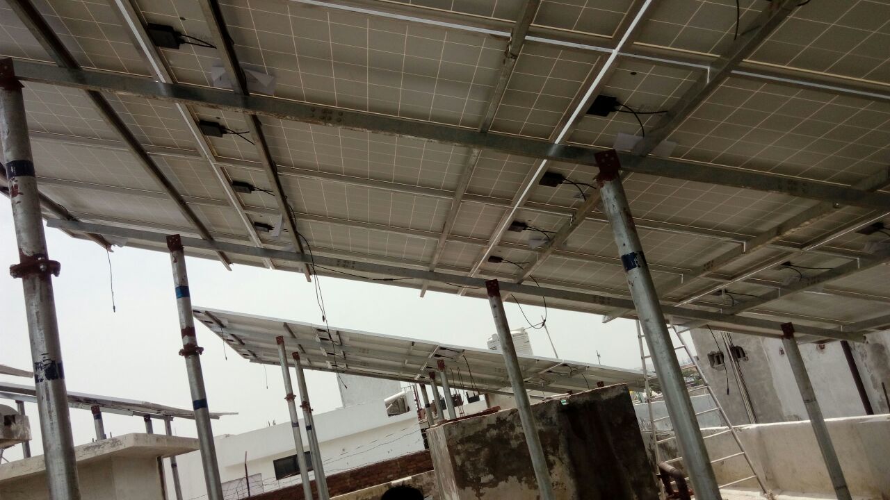 Offgrid Solar Power Plant