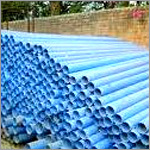 PVC Blue Casing Pipes