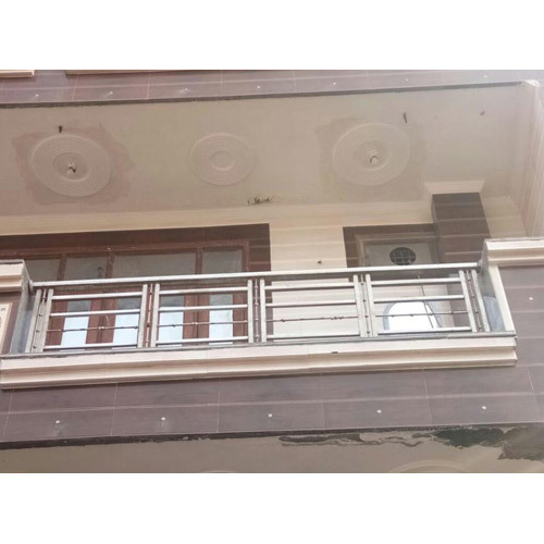 आवासीय स्टील ग्लास रेलिंग