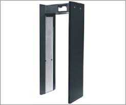 Door Frame Metal Detector - 18 Zone - Usage: Safety