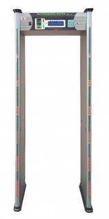 Door Frame Metal Detector - 18 Zone - Usage: Safety