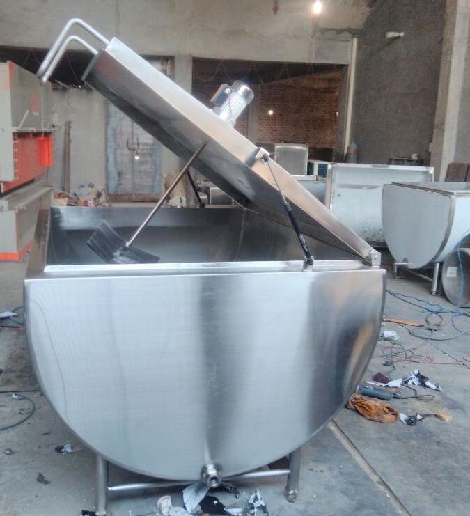 Bulk Milk Cooler - Stainless Steel, 300-5000 L Capacity | Compact Design, High Cooling Performance, Polyurethane Foam Insulation, Smooth Finish