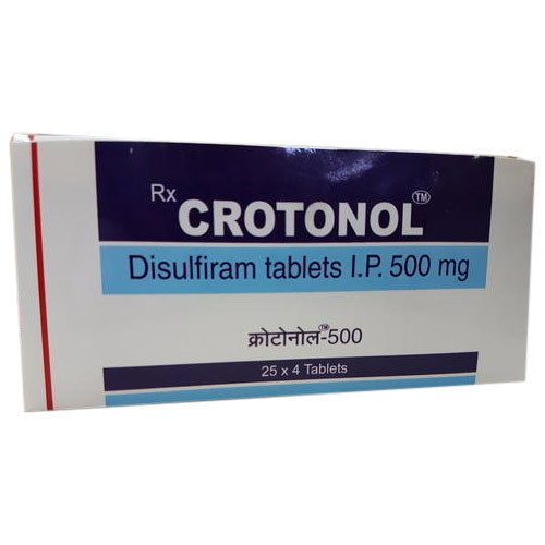 Disulfiram Tablet (Crotonol) Generic Drugs