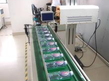 Fly Laser Marking Machine For Caps Accuracy: 0.002 Mm