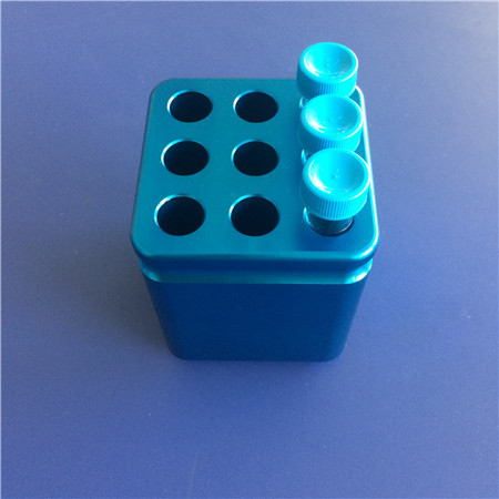 Test Tube Storage Rack Application: Industrial