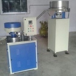 Plastic Cap Slitting Machine - 1.5 HP Power, 300kg, 10000 Caps/Hour, Direct Drive, Stainless Steel, Human Machine Interface, Automatic Operation